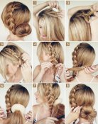 Big-braided-bun-elegant-hairstyle-21