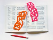 Diy-geometric-bookmarks