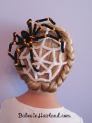 Diy-spiderwed-halloween-hairstyle