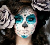 Scary-fairy-makeup-idea-for-halloween