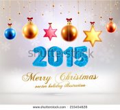 Stock-vector-christmas-balls-and-stars-xmas-decorations-blur-silver-snowflakes-new-year-vector-215454628